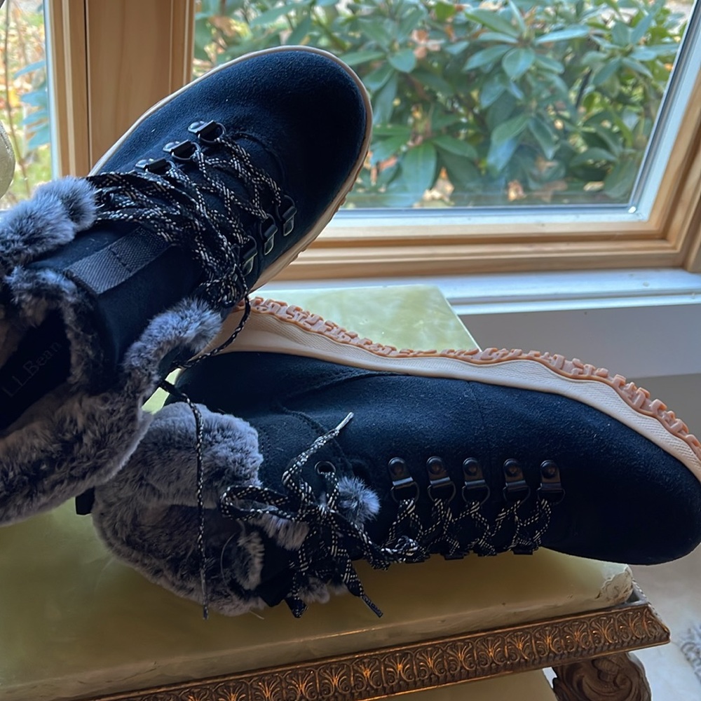 NWT LL Bean Snow Sneakers Women Sz 8.5 new without tags - Picture 10 of 10